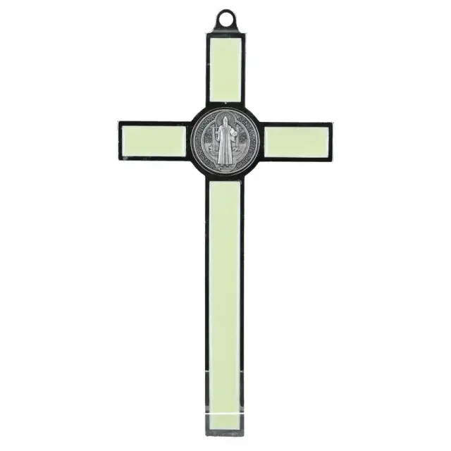 St. Benedict Cross 19 x 10 cm Bright