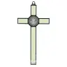 St. Benedict Cross 19 x 10 cm Bright