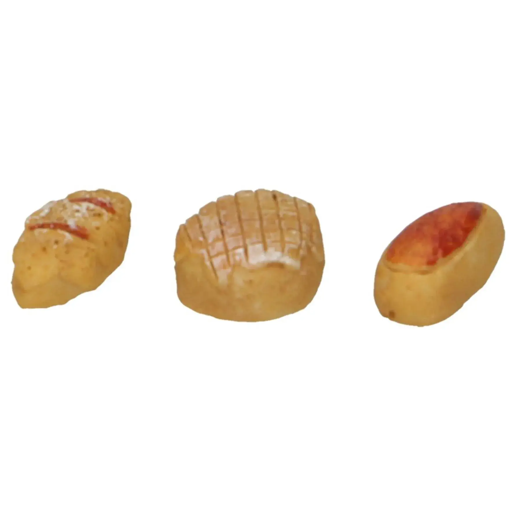 Assortiment van broden (2x1x0.8 cm)