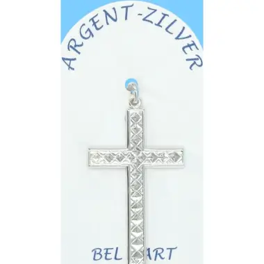 Croix Argent 35 X 20 mm