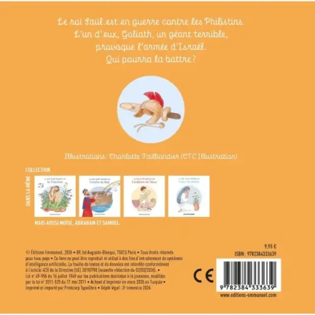 La très belle histoire de - Tome 7 - La très belle histoire de David