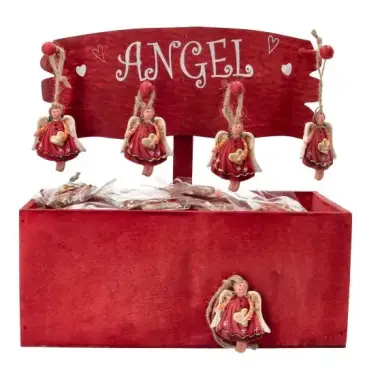 Hangend Angel - 6.5 cm
