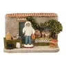 Décor pour santons de Provence La miellerie - 15x8x10 cm