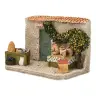 Décor pour santons de Provence La miellerie - 15x8x10 cm