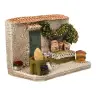 Décor pour santons de Provence La miellerie - 15x8x10 cm