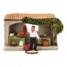 Décor pour santons de Provence Le Primeur - 16x8x10 cm