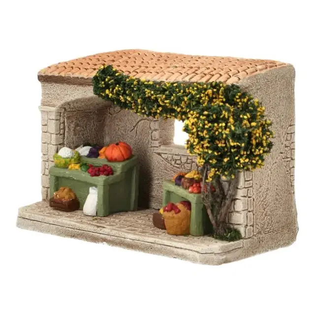 Décor pour santons de Provence Le Primeur - 16x8x10 cm