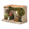 Décor pour santons de Provence Le Primeur - 16x8x10 cm