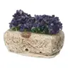 Décor pour santons de Provence Jardinière lavande 3x2x1 cm