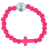 Bracelet sur élastique Vierge priante