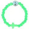 Bracelet sur élastique Vierge priante
