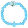 Bracelet sur élastique Vierge priante