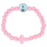 Bracelet sur élastique Vierge priante