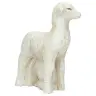 Brebis avec agneau - 11 cm - Blanc