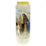 Neuvaine / Blanc / Communion/Fille