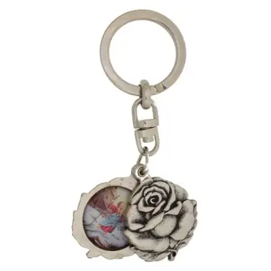 key ring Rose St. Anthony / St Christopher