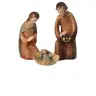 Crèche De Noël Léo Moroder 16 Cm : Set De 10 Personnages