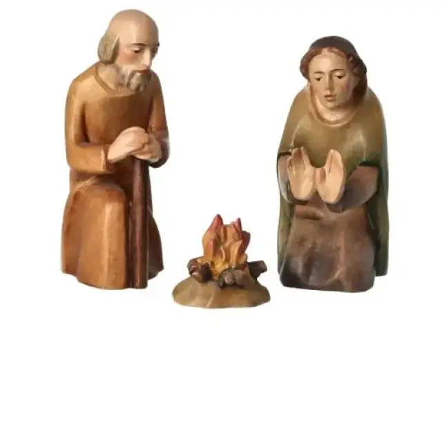 Crèche De Noël Léo Moroder 16 Cm : Set De 10 Personnages