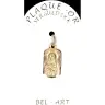 Medal gold plated St. Rita