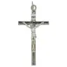 Croix - 8.5 X 4.5 cm - Métal nickelé