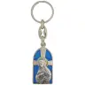 key ring Stained glass St. Rita
