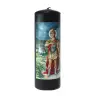 Kaars 150 X 50 mm - Zwart - H Donatus