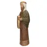 Mage Balthasar (debout) - 43 cm - brun vert