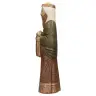 Mage Balthasar (debout) - 43 cm - brun vert