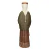 Mage Balthasar (debout) - 43 cm - brun vert