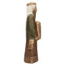 Mage Balthasar (debout) - 43 cm - brun vert