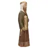 Mage Balthasar (debout) - 43 cm - brun vert