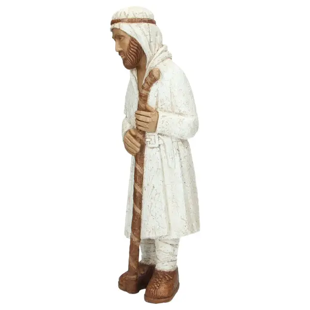 Shepherd standing - 44 cm - White