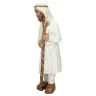 Shepherd standing - 44 cm - White
