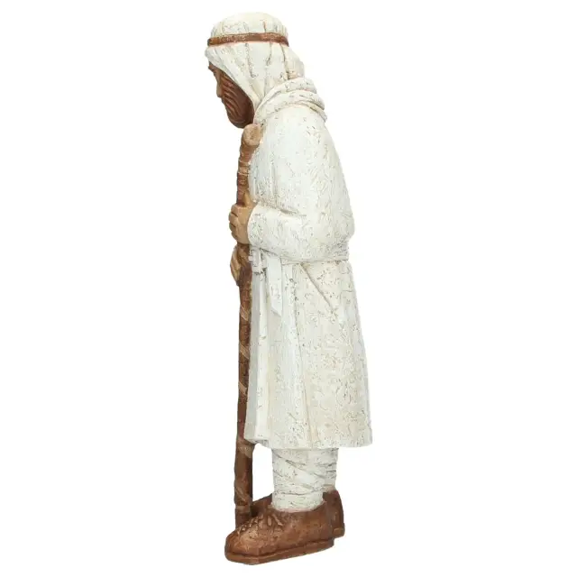Shepherd standing - 44 cm - White