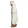 Shepherd standing - 44 cm - White