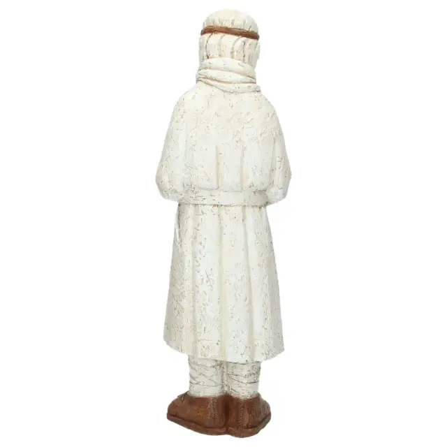 Shepherd standing - 44 cm - White