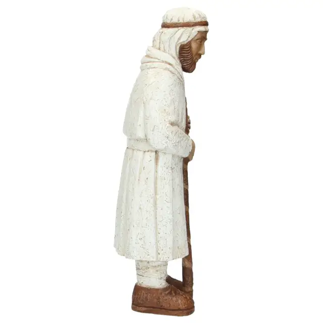 Shepherd standing - 44 cm - White