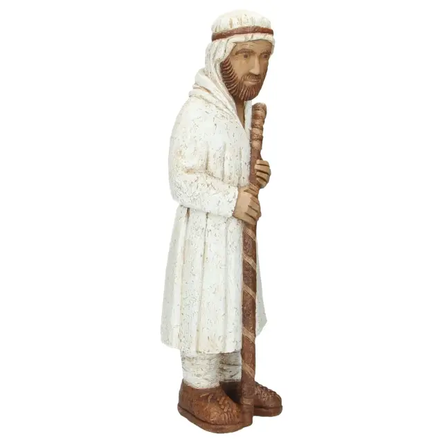 Shepherd standing - 44 cm - White