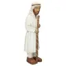 Shepherd standing - 44 cm - White