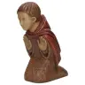 Shepherd delighted (kneeling) - 21 cm - Brown / red