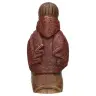 Shepherd delighted (kneeling) - 21 cm - Brown / red