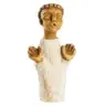 Angel Gloria - 11 cm - wite