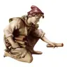 Berger avec petits bois : crèche de Noël en bois Ulrich 15 cm