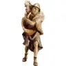 Berger/mouton : crèche de Noël en bois Ulrich 15 cm
