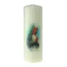 Kaars 115 X 40 mm -Borstbeeld Banneux
