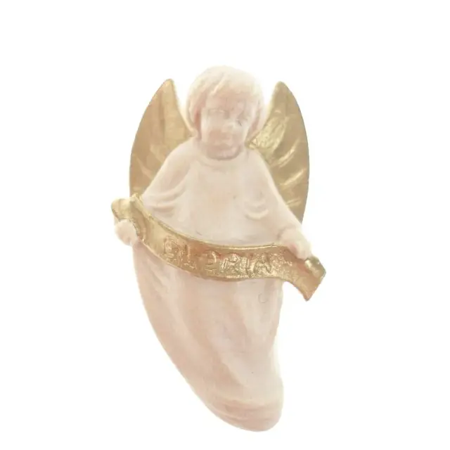 Ange Pour Personnages De Crèche De 10 Cm Nat-Or