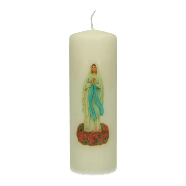 Kaars 150 X 50 mm - Lourdes