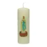 Kaars 150 X 50 mm - Lourdes