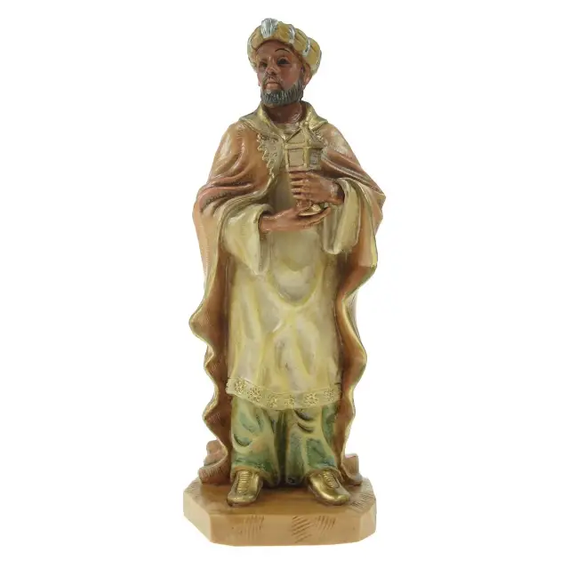 unbreakable black king crib 15cm