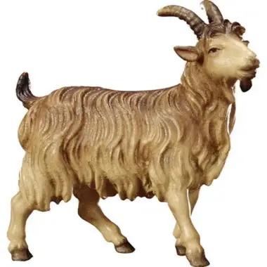 Ram : houtsnijwerk kerstgroep Ulrich 15 cm